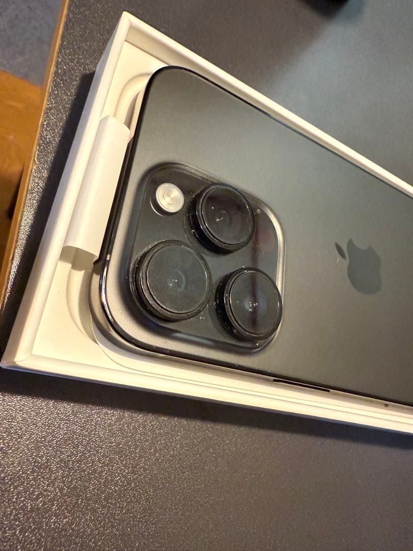 iphone14pro SIMフリー　ブラック　256GB