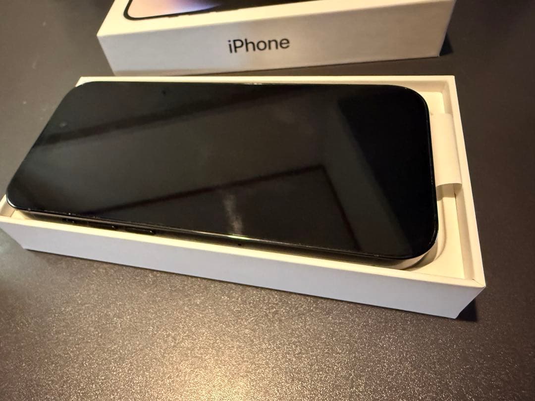 iphone14pro SIMフリー　ブラック　256GB