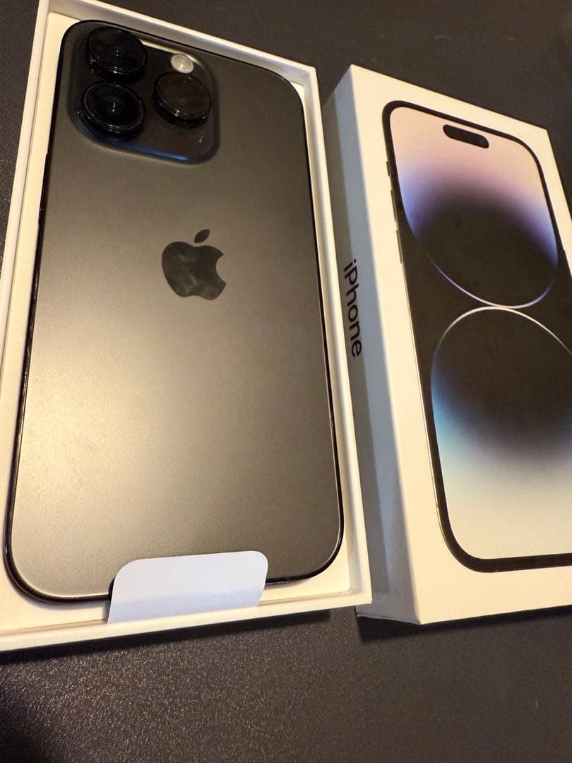 iphone14pro SIMフリー　ブラック　256GB