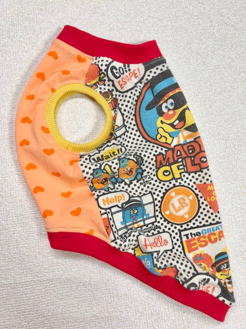 専用●犬服●ハンドメイド 胴48 NO.550