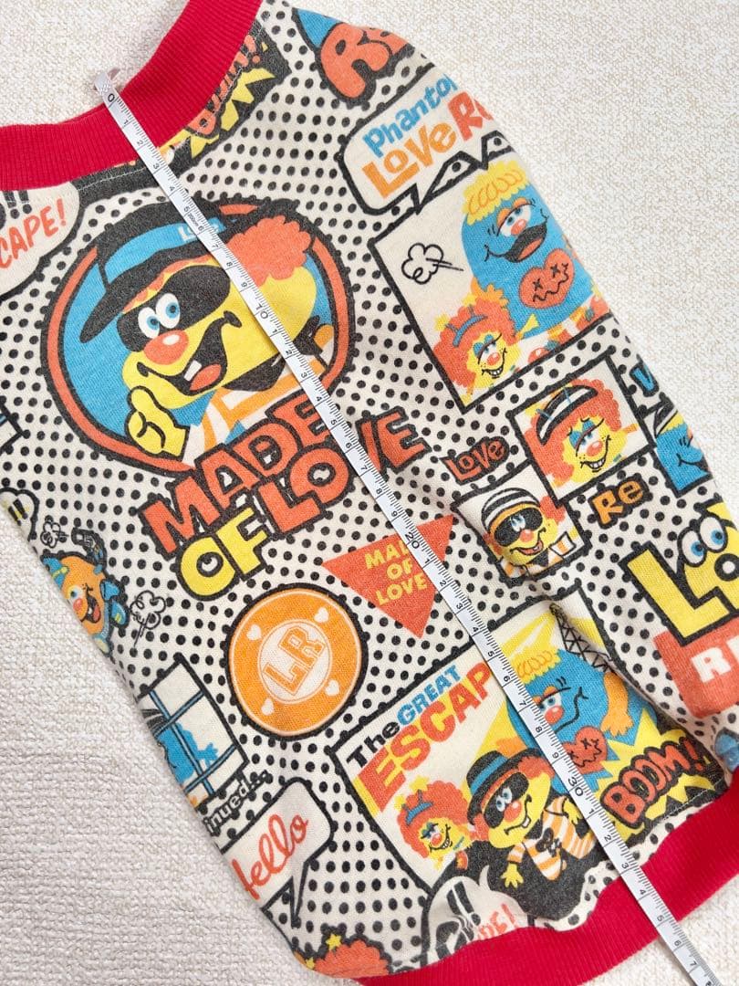 専用●犬服●ハンドメイド 胴48 NO.550