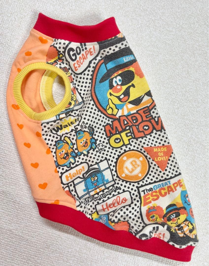 専用●犬服●ハンドメイド 胴48 NO.550