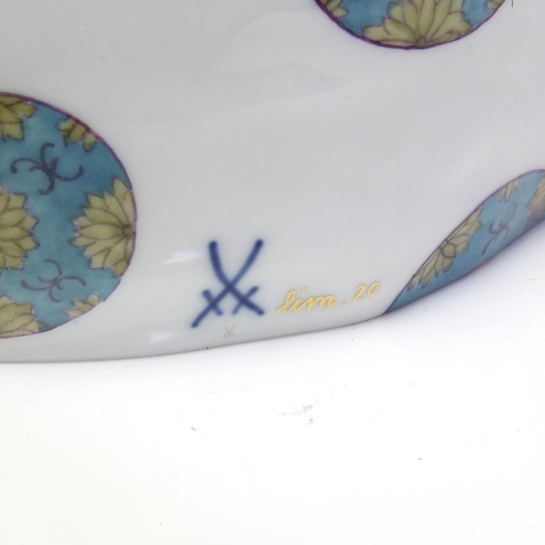 美品 マイセン パゴダ 人形 置物 フィギュリン Meissen