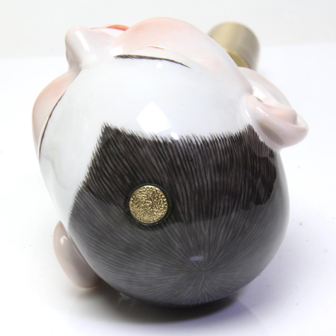 美品 マイセン パゴダ 人形 置物 フィギュリン Meissen