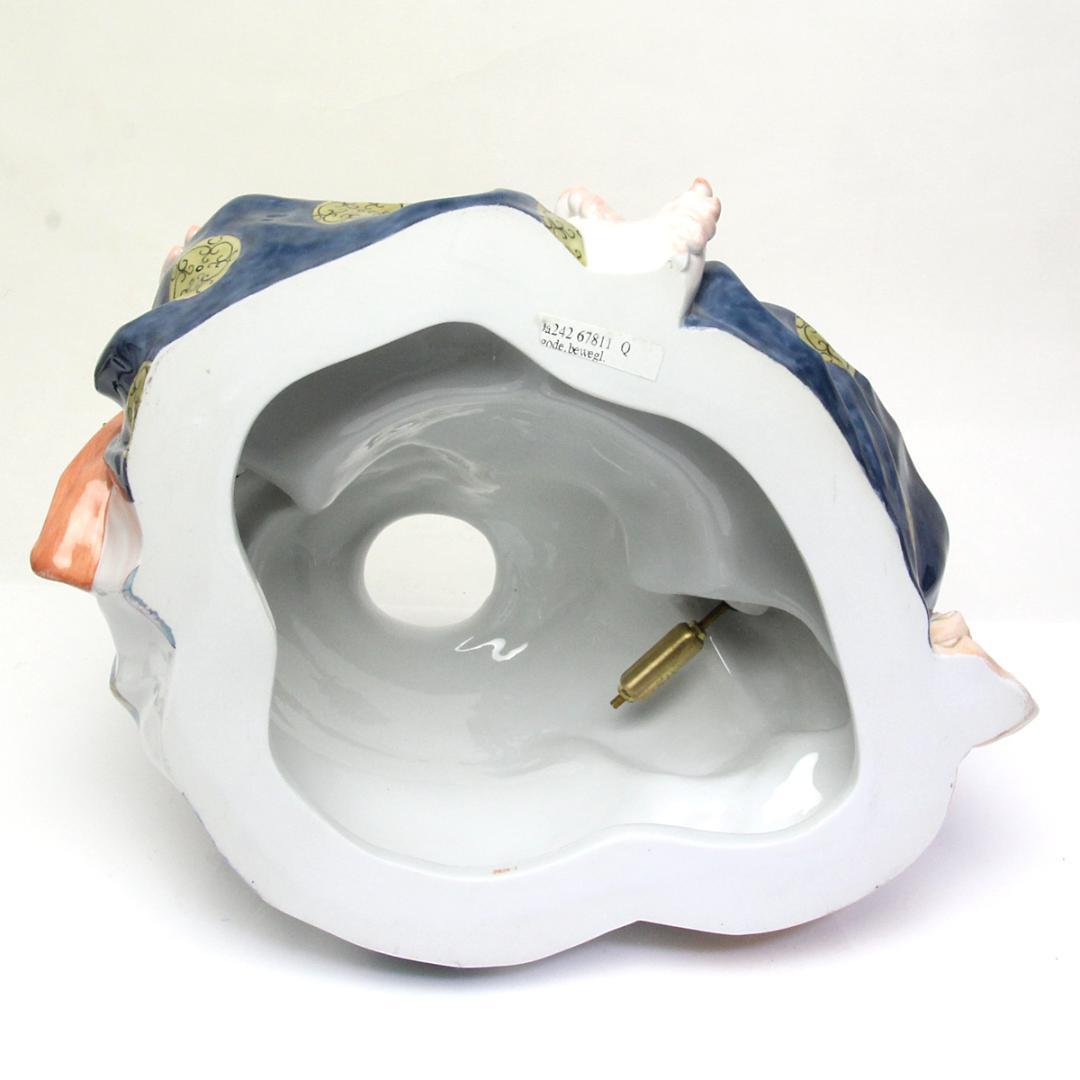 美品 マイセン パゴダ 人形 置物 フィギュリン Meissen