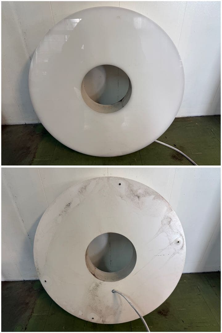 【O-2145】ドミノピザ 看板 制作途中