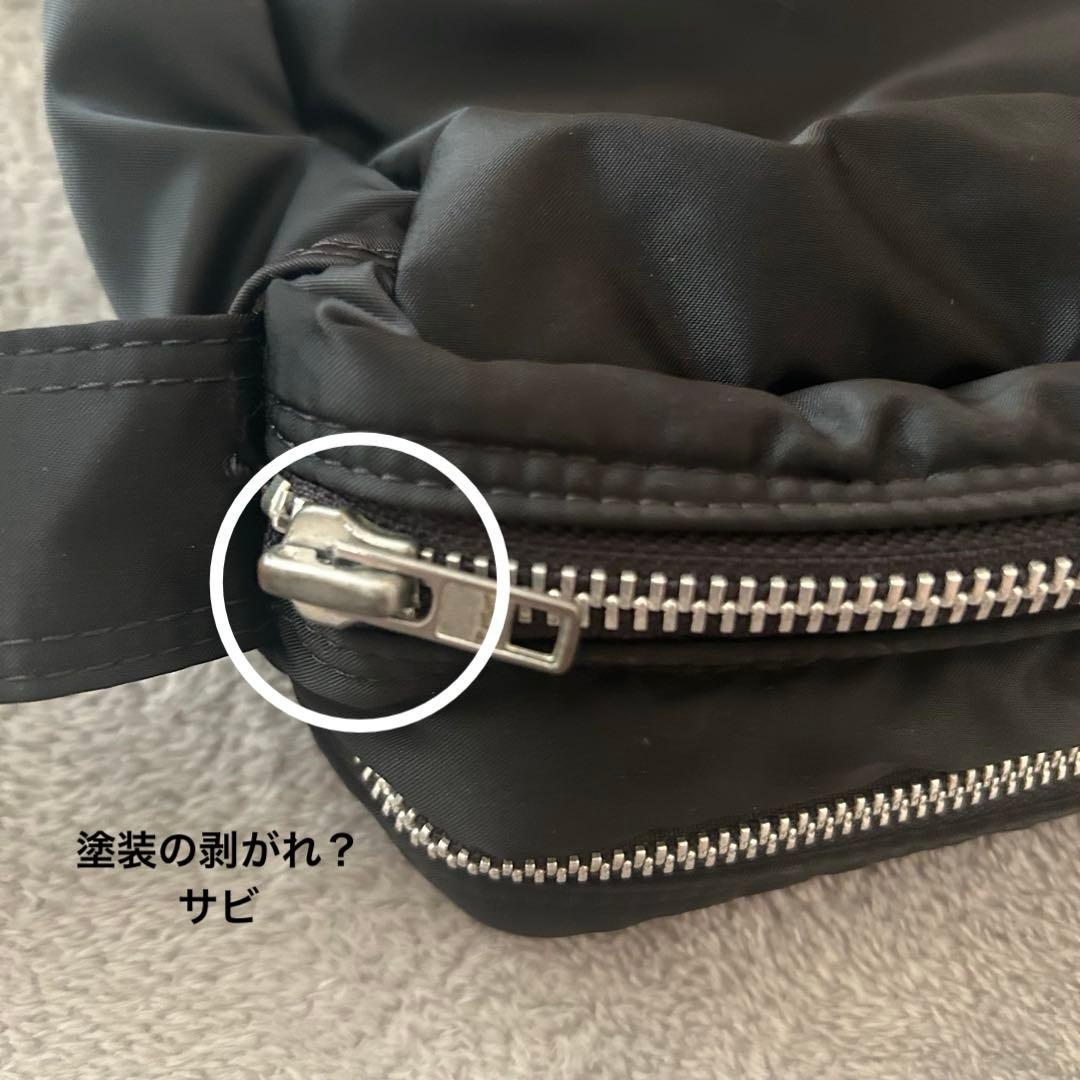 PORTER⚪︎TANKER SHOULDER BAG L (BLACK)