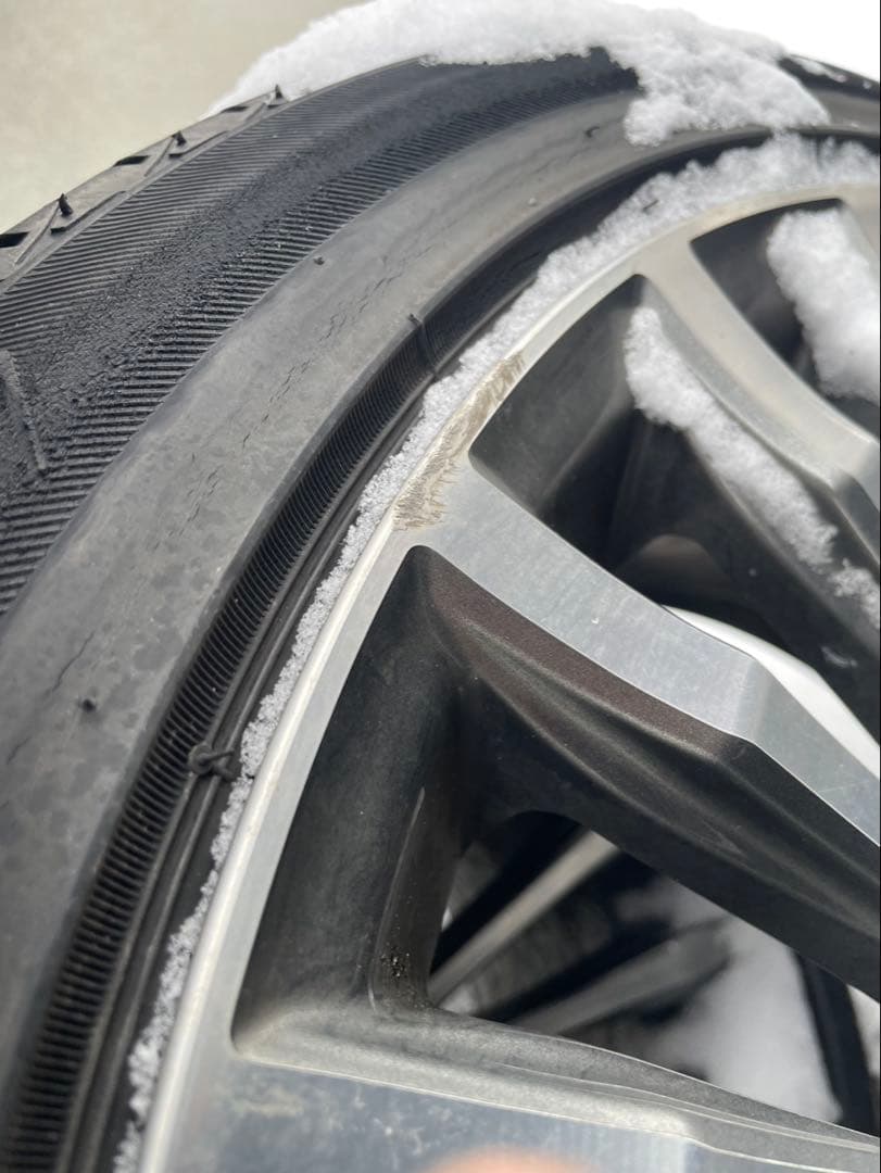 【希少】210 マジェスタ 純正OPホイールセット 18インチ