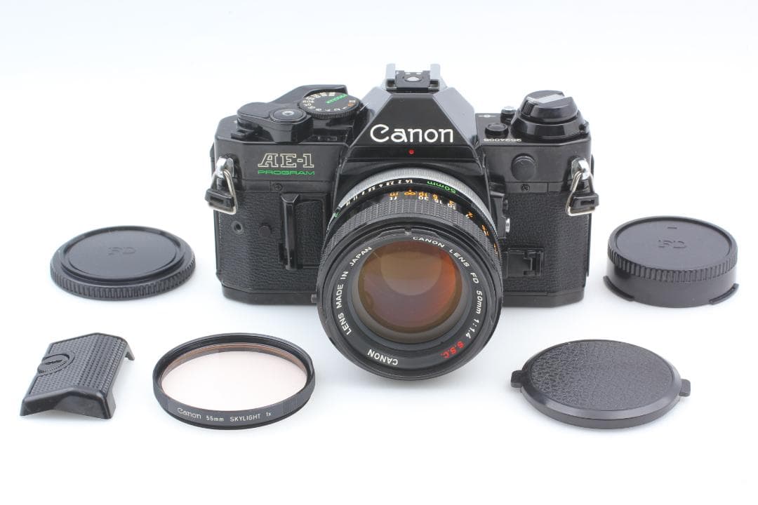 Canon AE-1 一眼レフカメラ 50mmレンズ付き
