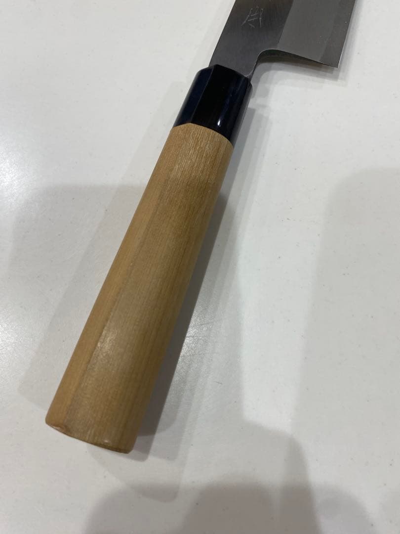 【未使用品】正本総本店　薄刃包丁　霞　225mm