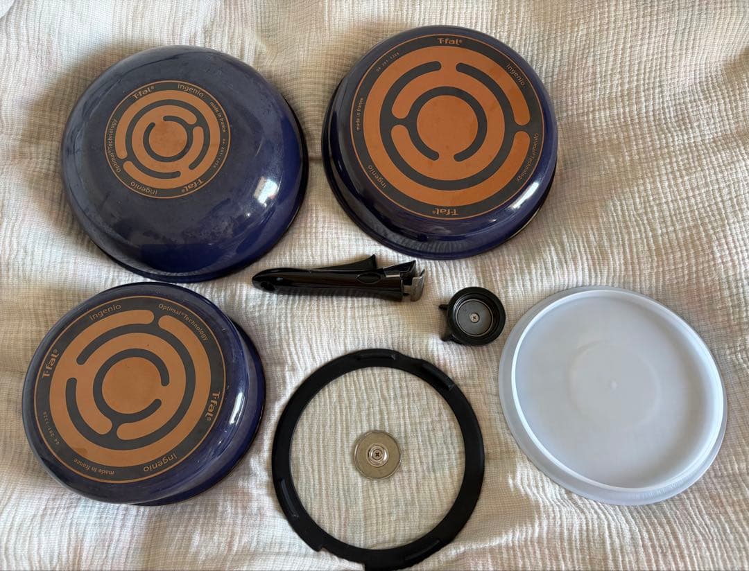 ティファール　T-fal フライパン　3種類セット　中大サイズ