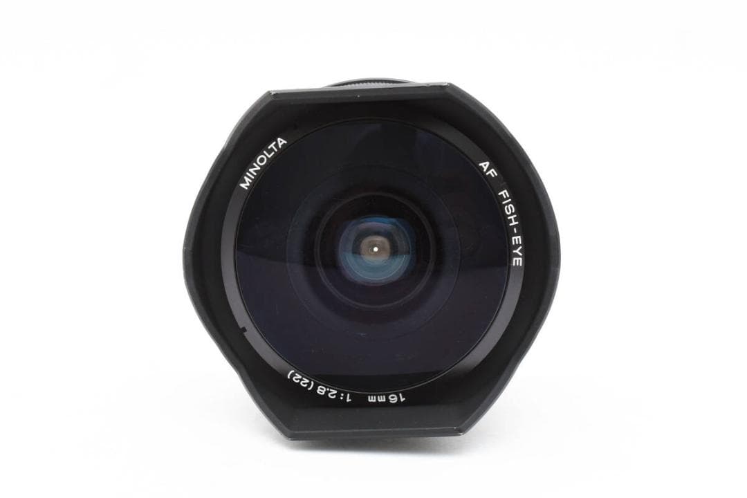 レンズ(単焦点) MINOLTA AF FISH EYE 16mm F2.8 AA2845