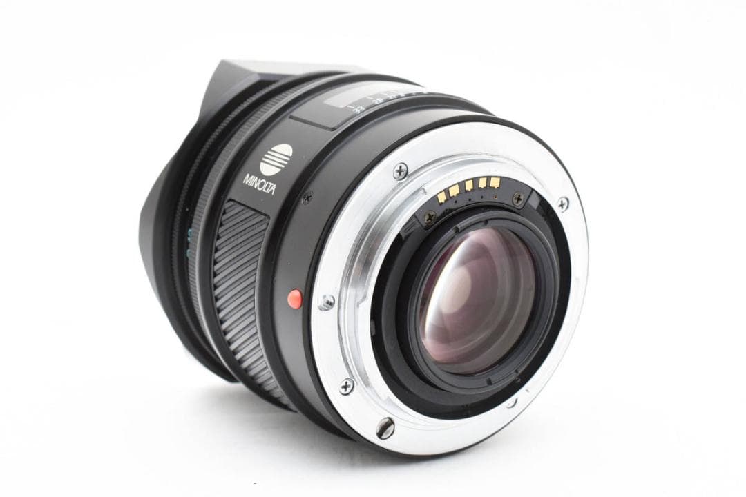 レンズ(単焦点) MINOLTA AF FISH EYE 16mm F2.8 AA2845