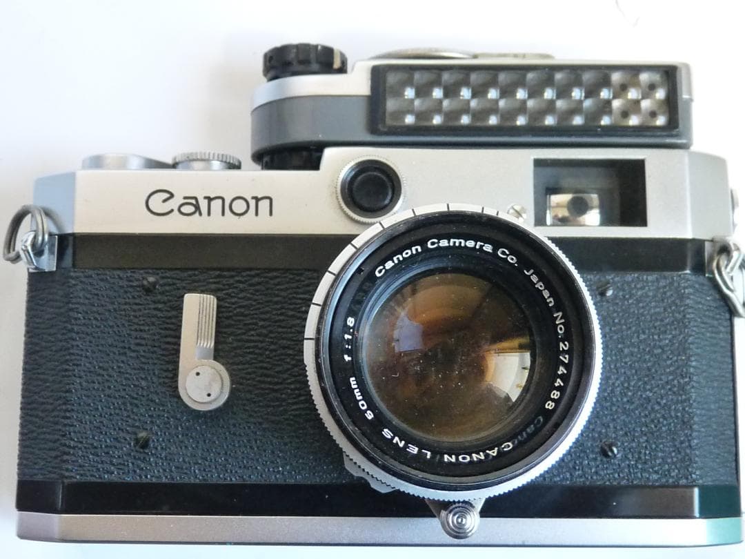 Canon P レンジファインダーカメラ 50mm f/1.8／露出計