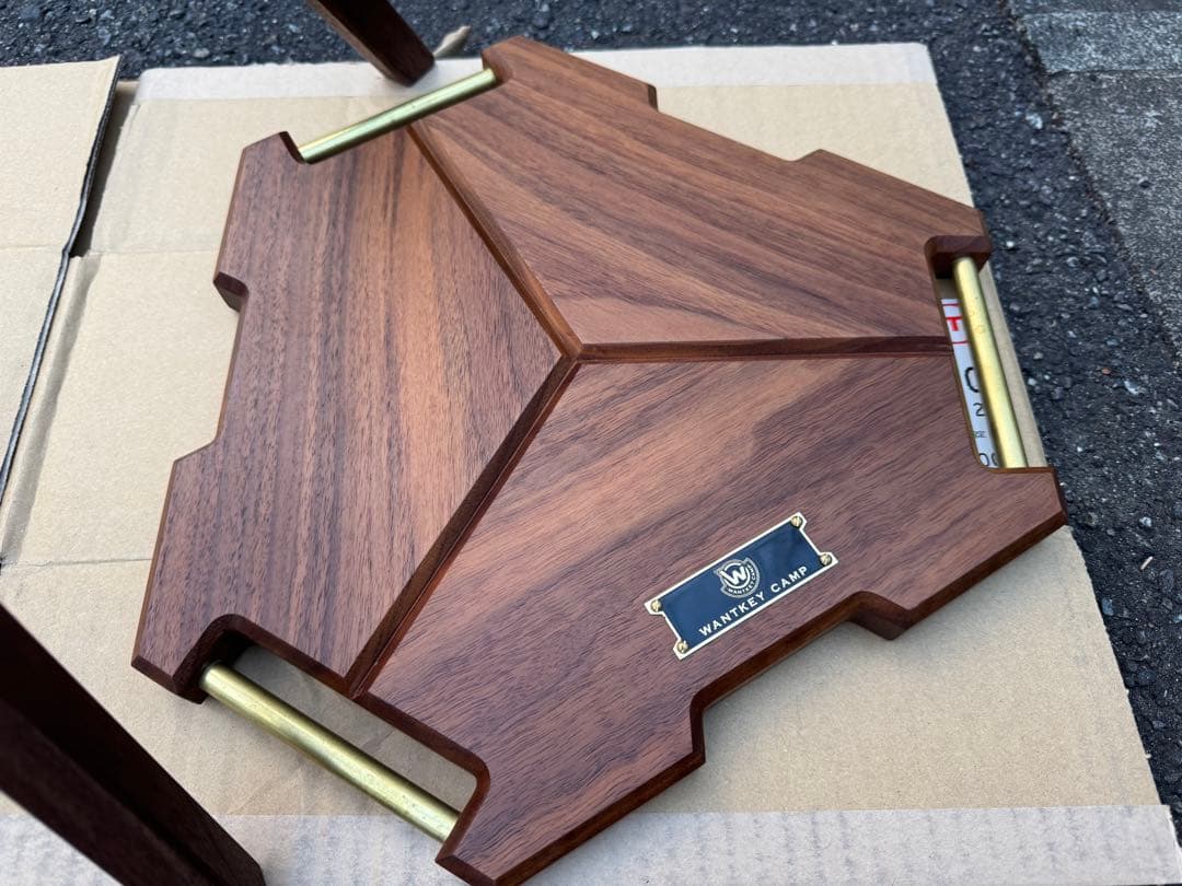 テーブル・チェア・ハンモック WANTKEY CAMP WANTKEY MINI & 3LEG