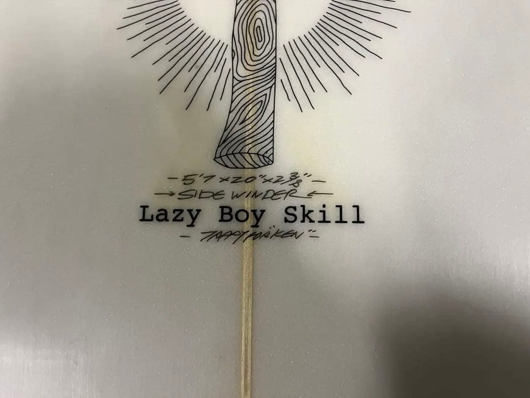 Lazy Boy Skill side winder 送料込
