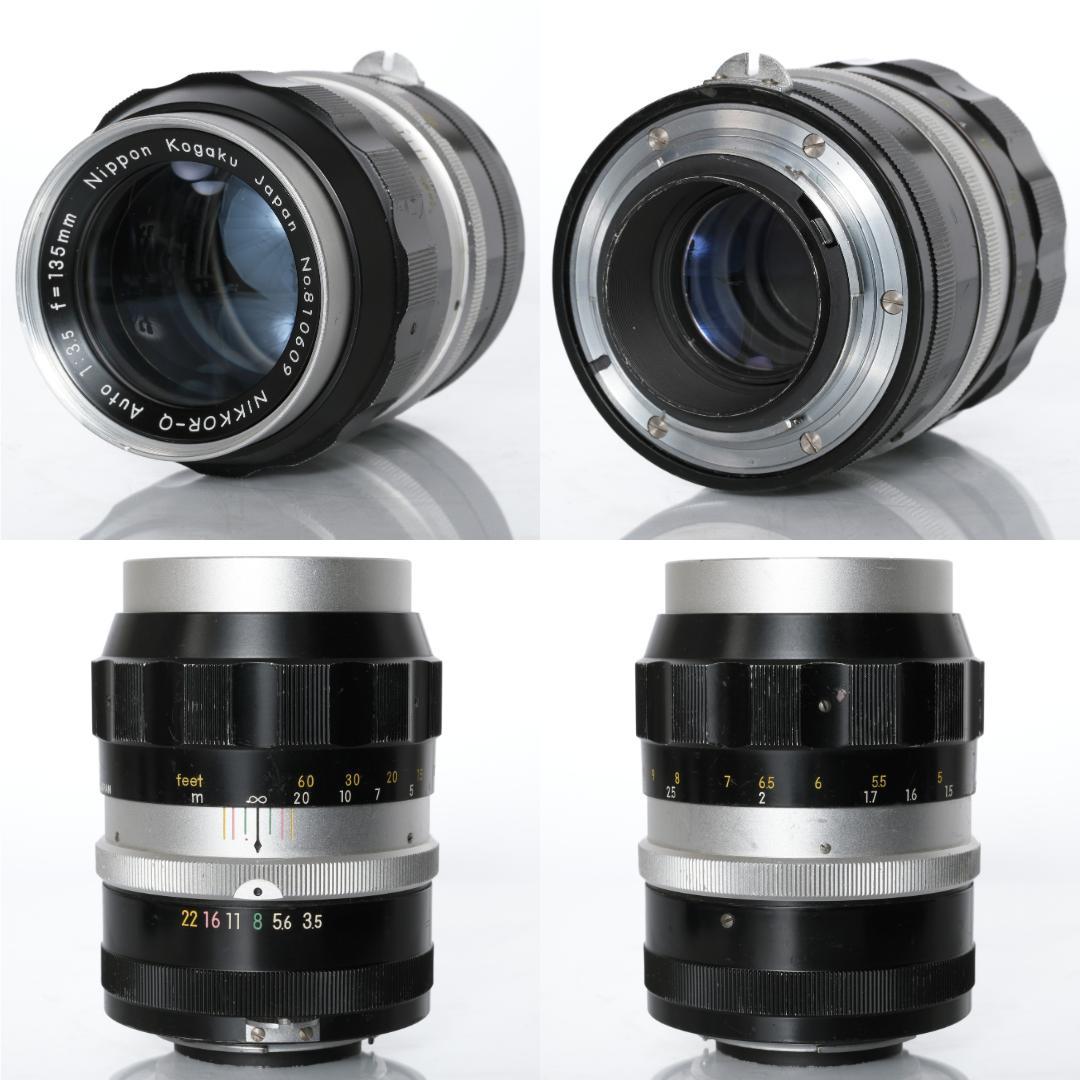 Nikon F アイレベル / Nikkor-S Auto 50mm f1.4