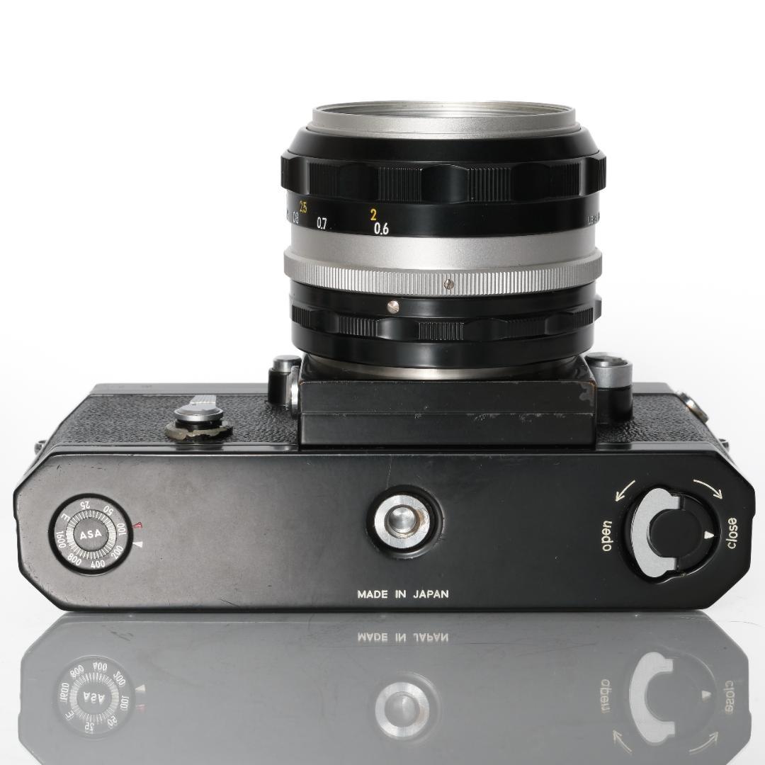 Nikon F アイレベル / Nikkor-S Auto 50mm f1.4