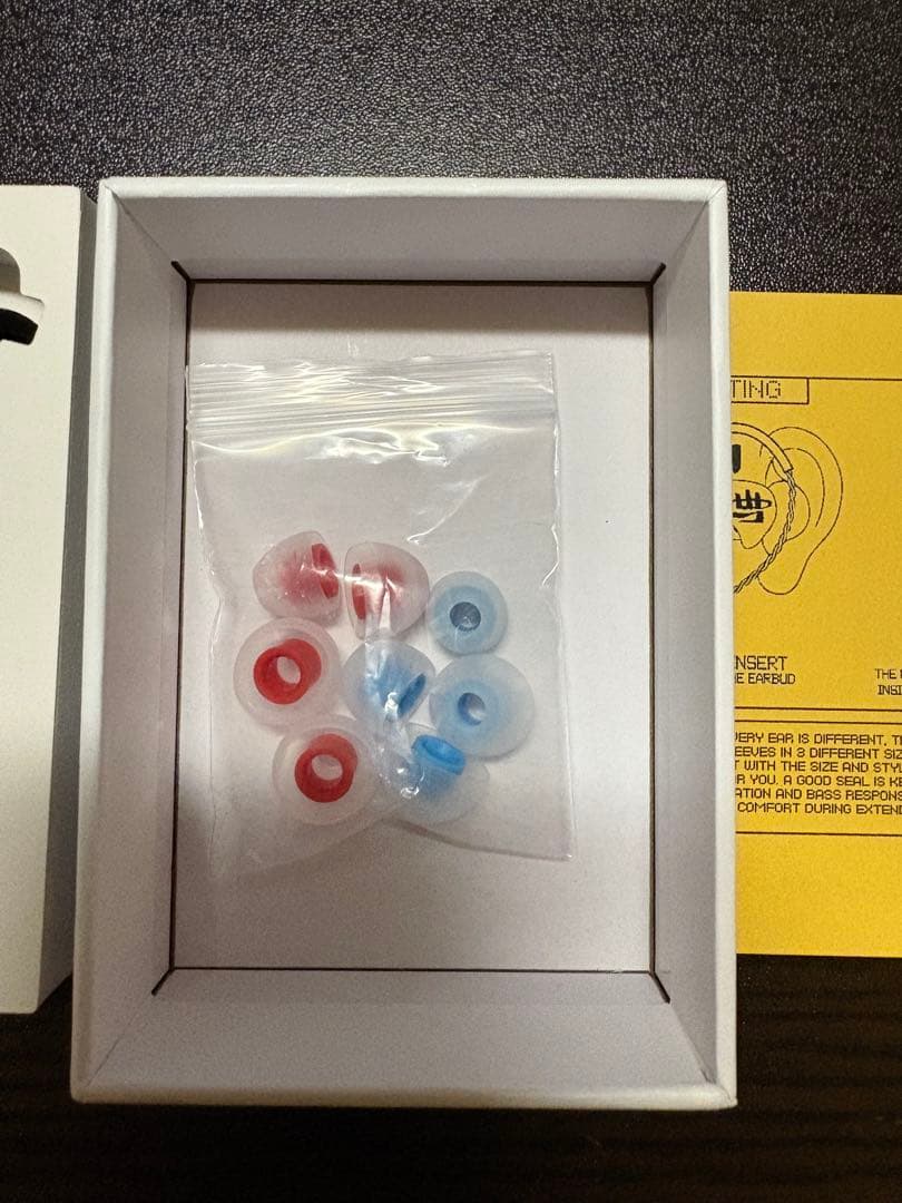 小*川様 surplus research SR-002 V 3.0 イヤホン