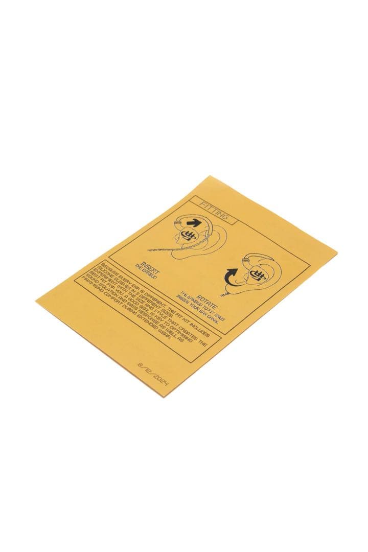 小*川様 surplus research SR-002 V 3.0 イヤホン