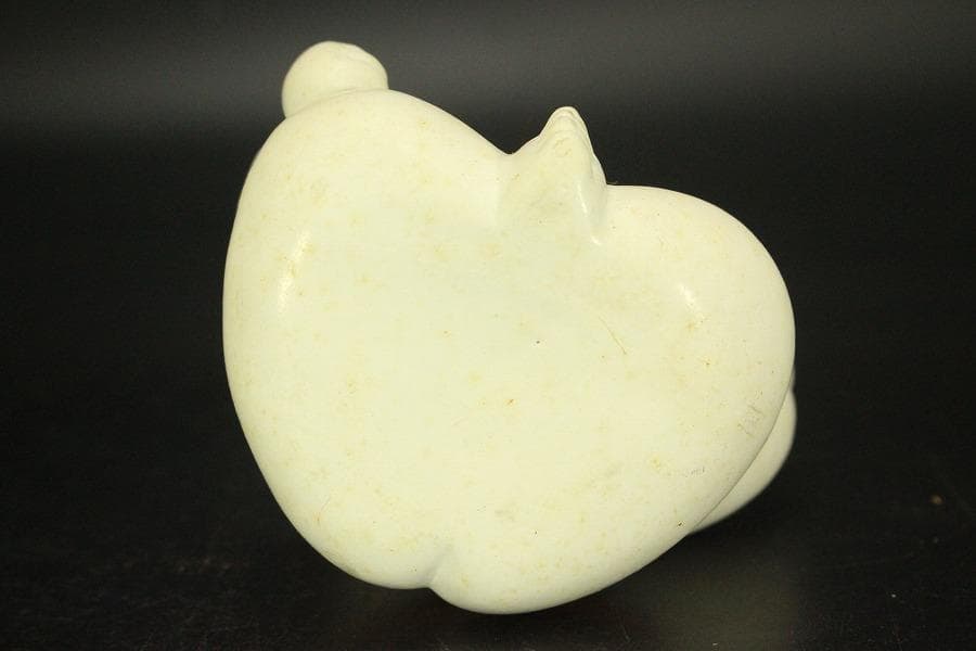 かわいい 郷土人形 太鼓持ち童人形 共箱(ZE434)