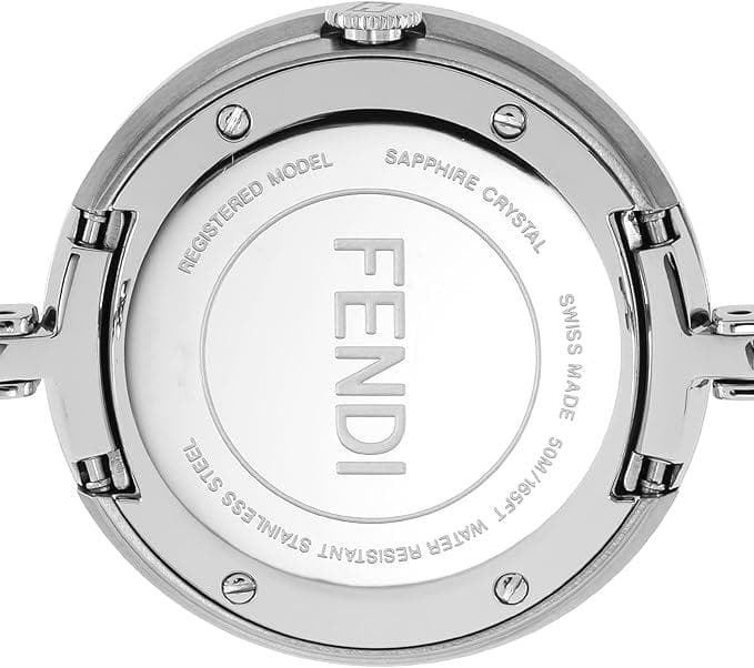【新品・未使用】FENDI フェンディ レディース シルバー 腕時計