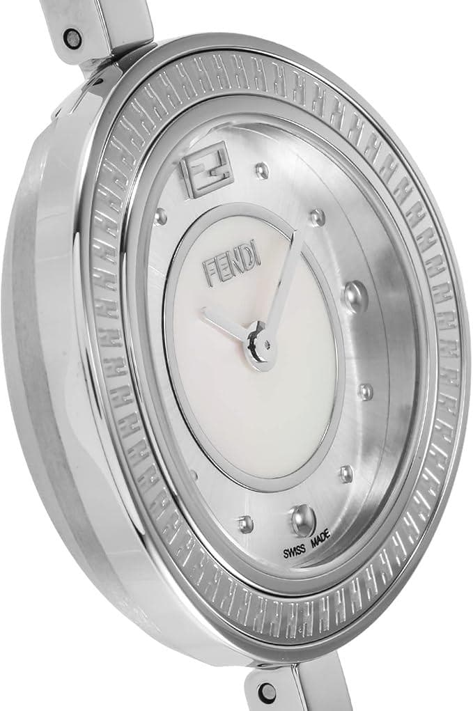 【新品・未使用】FENDI フェンディ レディース シルバー 腕時計