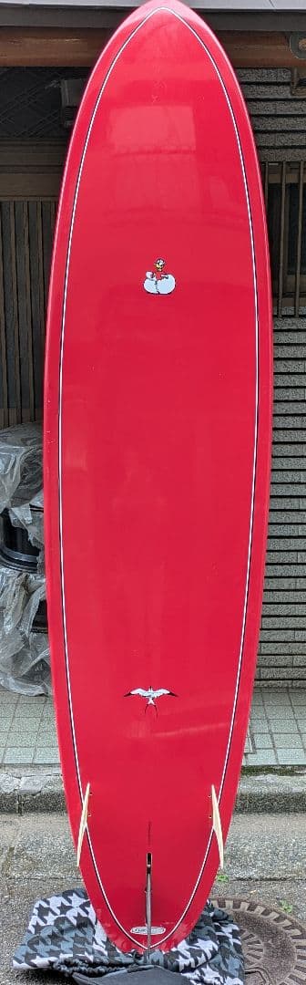 ドナルド・タカヤマ egg 7'10\" カーボンフィン付 タフライト 極美品