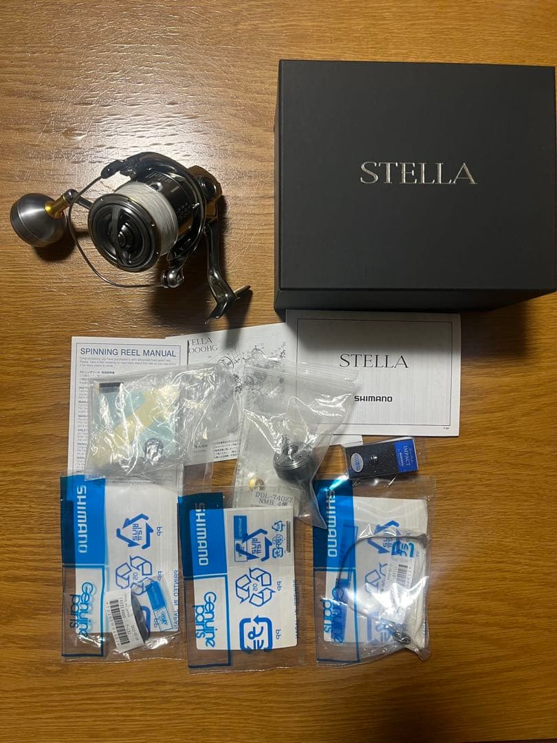 シマノ 18ステラ　c5000HG