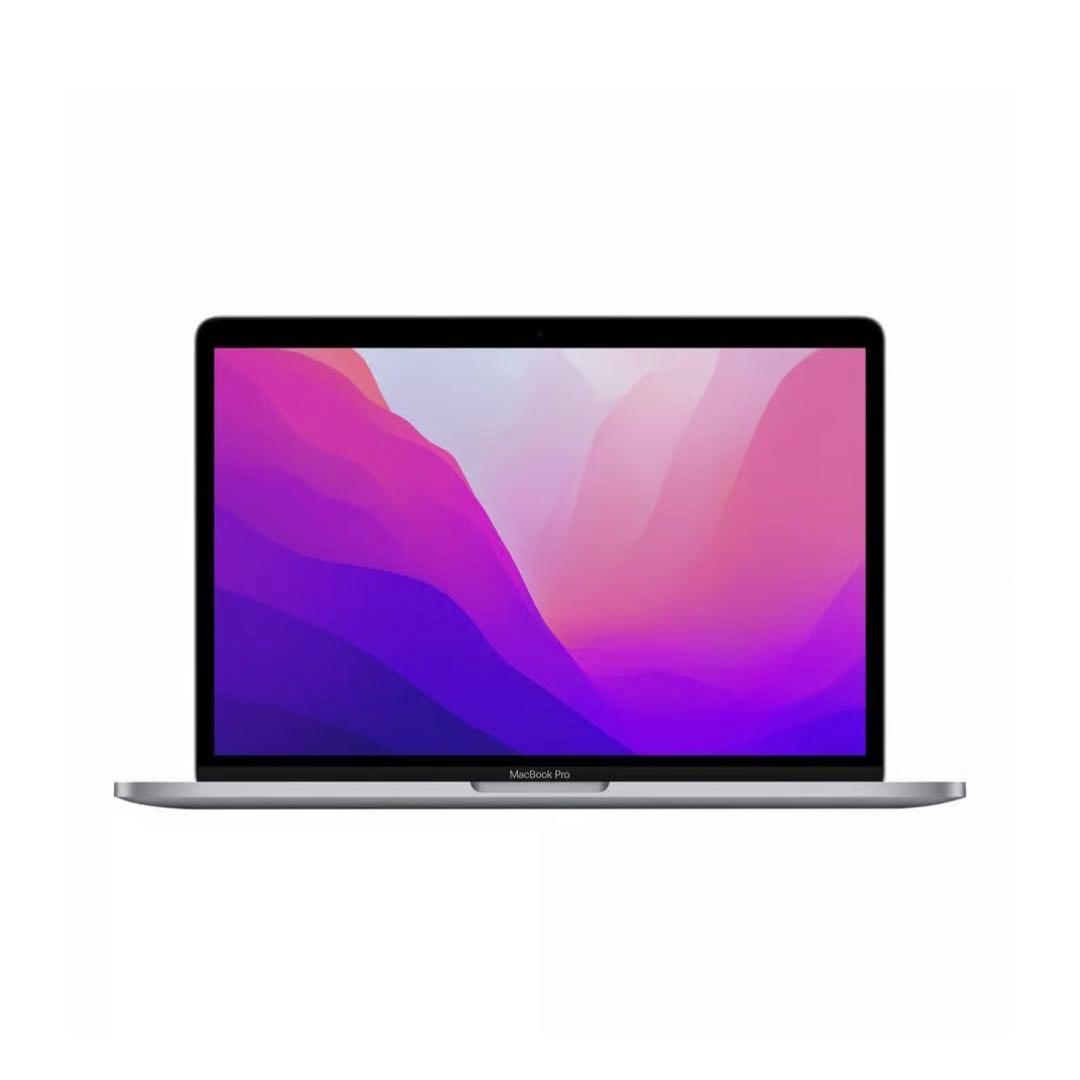 超美品 全付属品有MacBook Pro 13インチ M2 8GB 256GB