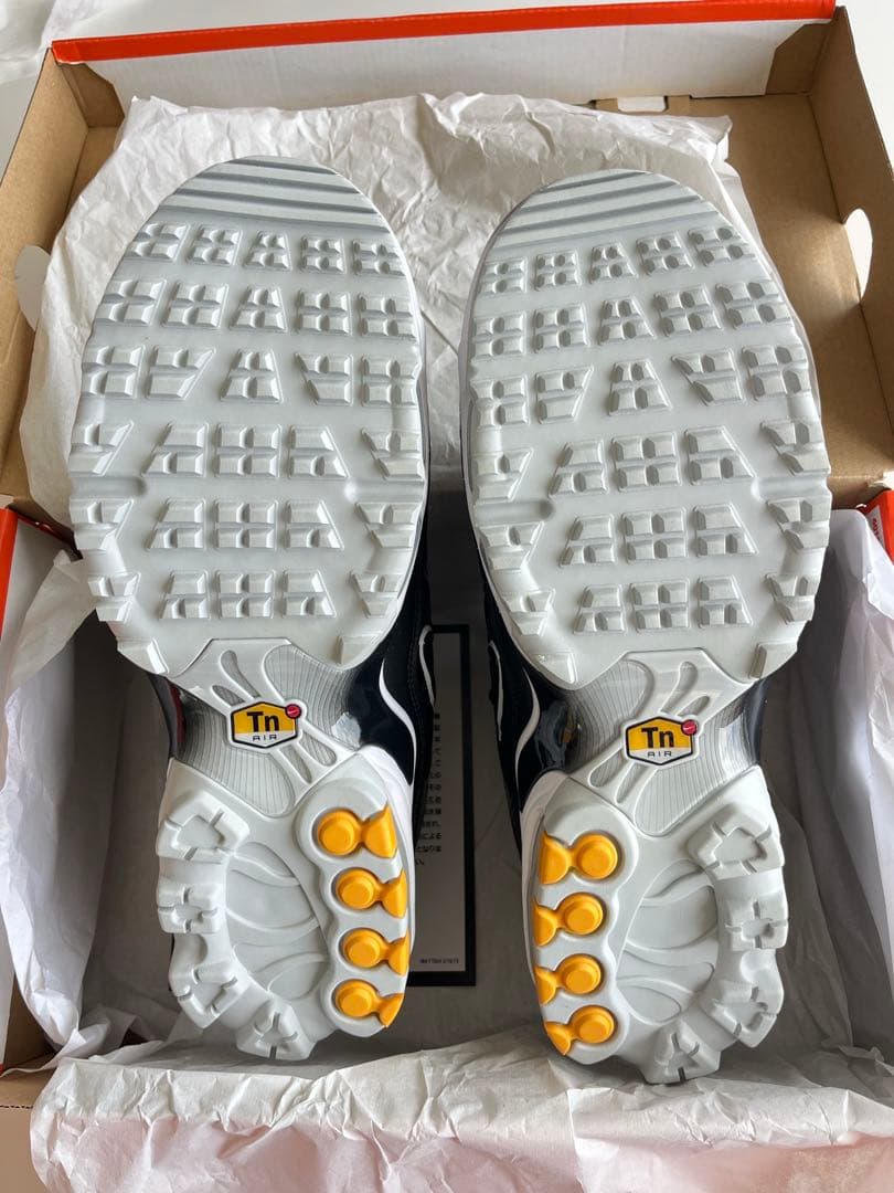 26cm 新品　NIKE AIR MAX PLUS GOLF ゴルフシューズ