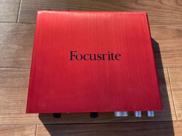 【中古】FOCUSRITE Scarlett 6i6 オーディオインターフェイス