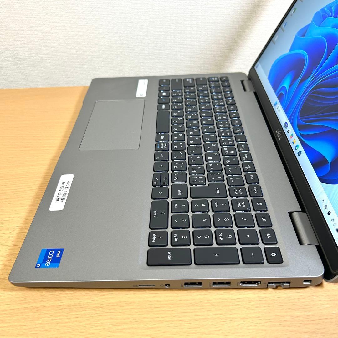 美品 DELL Latitude 5520 i7 16GB FHD 15型 デル