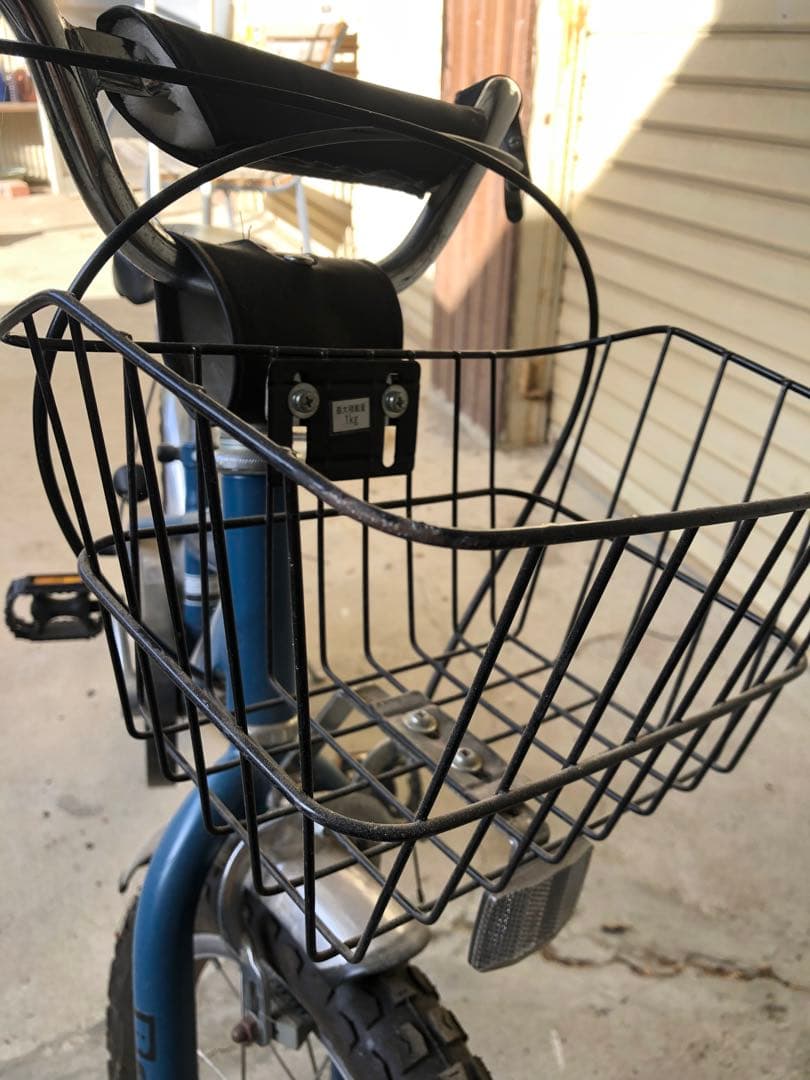 【三重県引き取りのみ】津市内は配達可能　青 16インチ 幼児用自転車