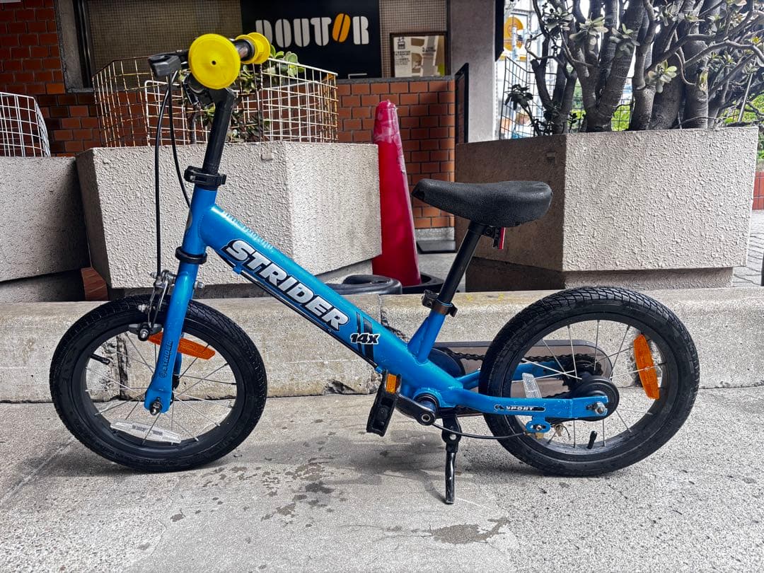 自転車本体 STRIDER 14X