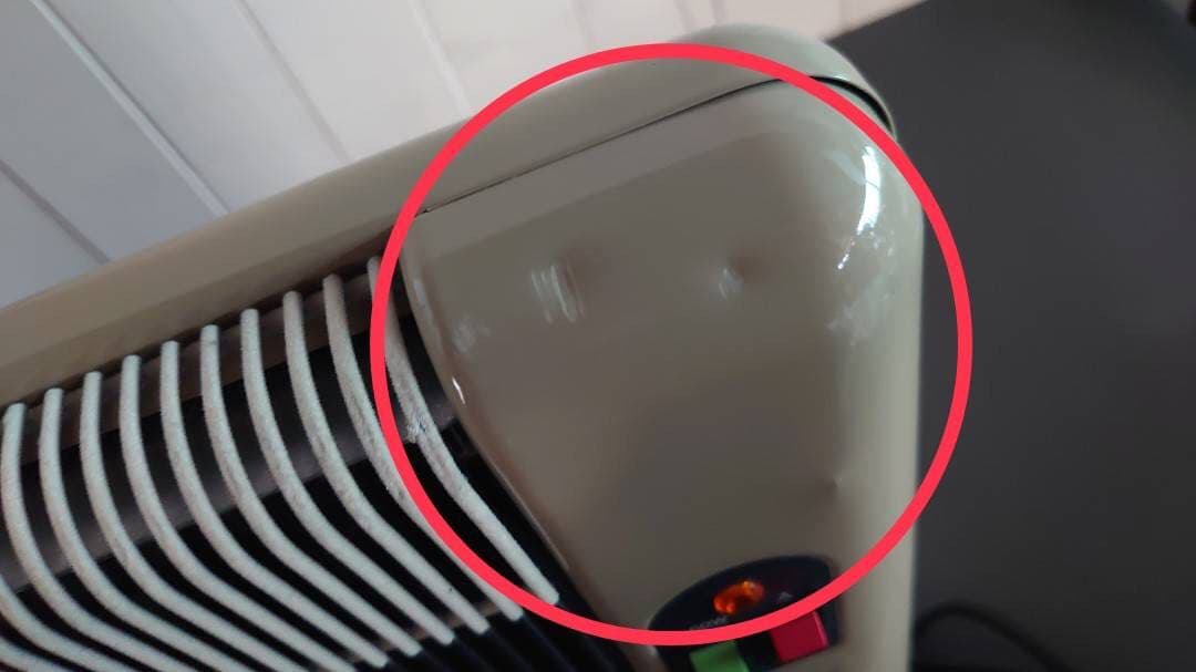 遠赤外線輻射式パネルヒーター 夢暖望 660型H （中古品）