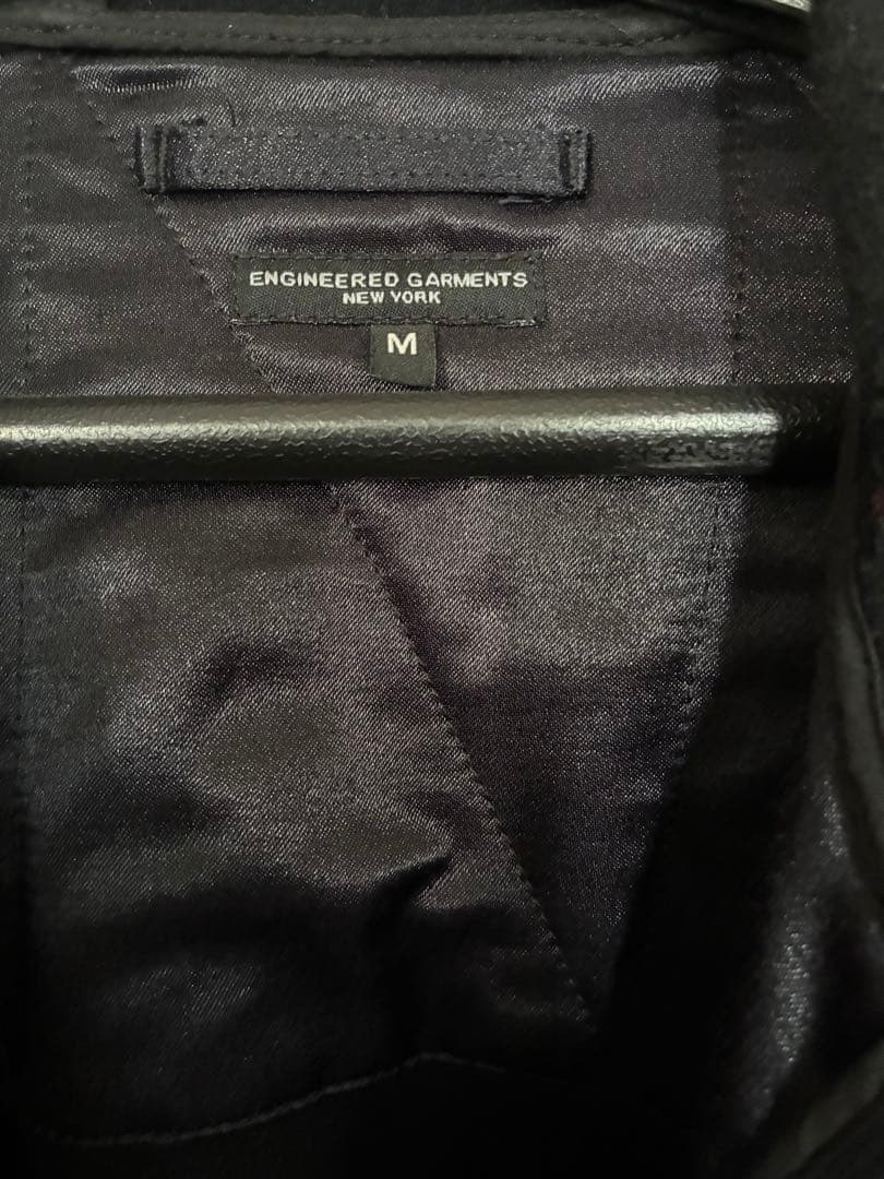 エンジニアドガーメンツ × WOOLRICH ダッフルコート