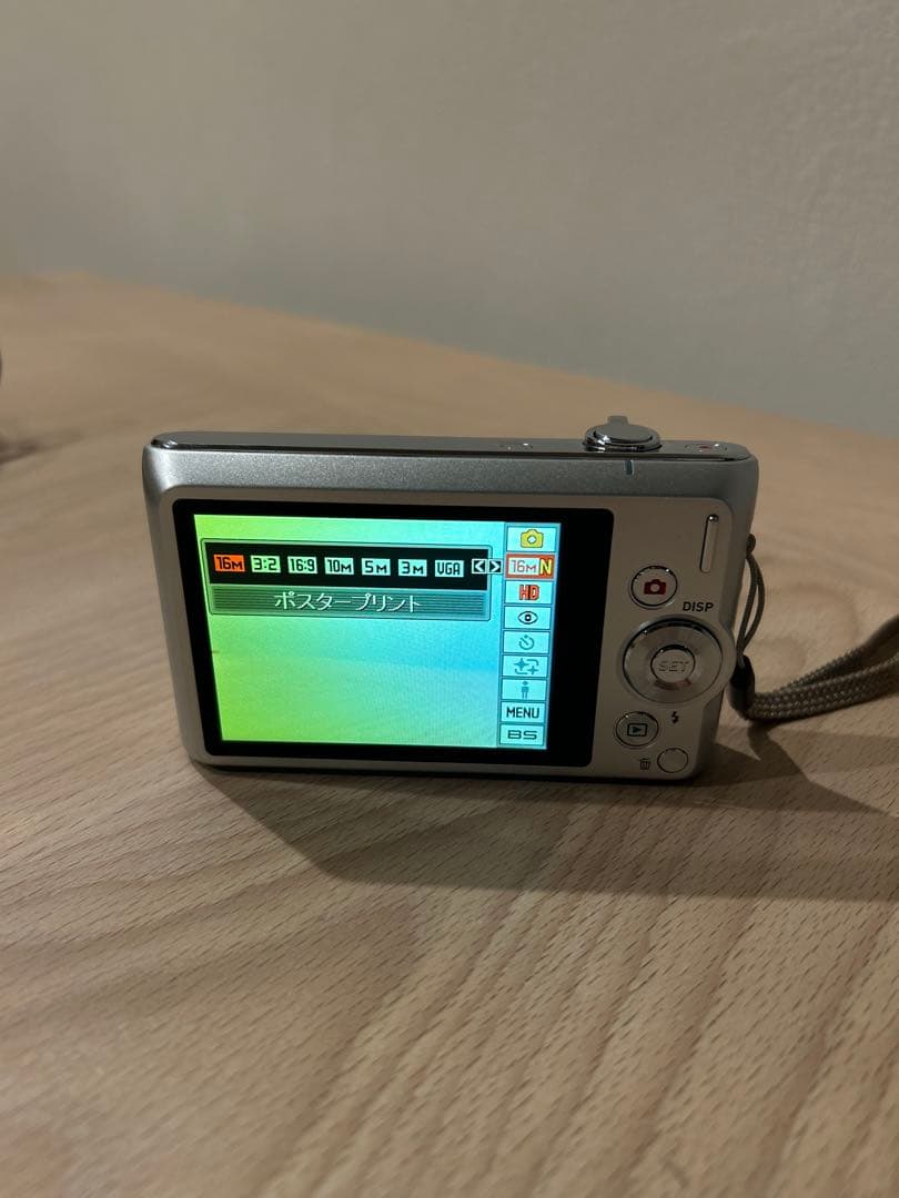 CASIO EXILIM EX-ZS180コンパクトデジタルカメラ デジカメ