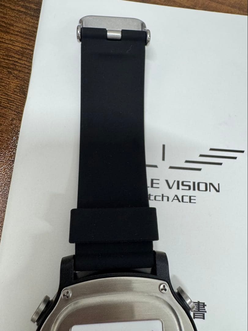 未使用 EAGLE VISION watch ACE EV933 Type W