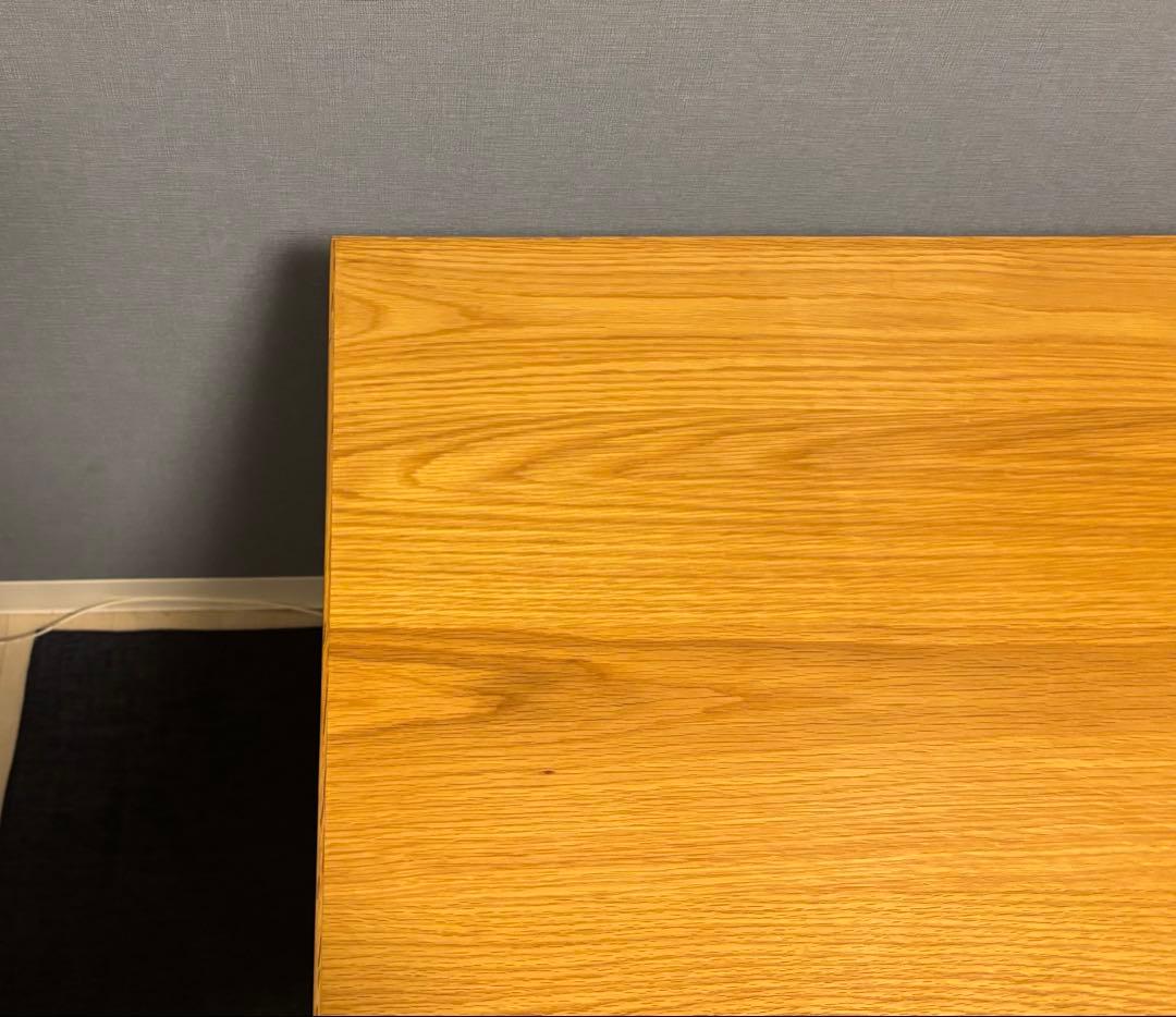 無印良品 MUJI 木製折りたたみテーブル 幅120cm