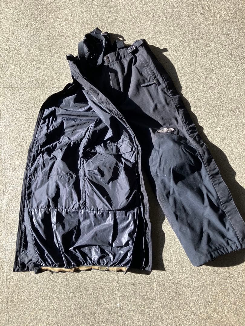 mont-bell スキー　スノボ　パンツ　ブラック