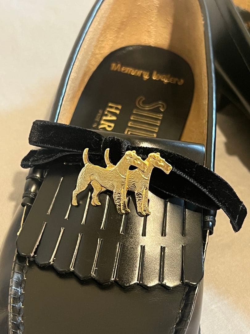 SIIILON×HARUTA 25cm コラボローファー　シーロン ハルタ