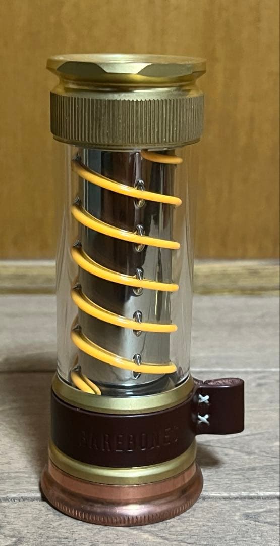 ベアボーンズ リビング　エジソン ライトスティック　シェード付き　①