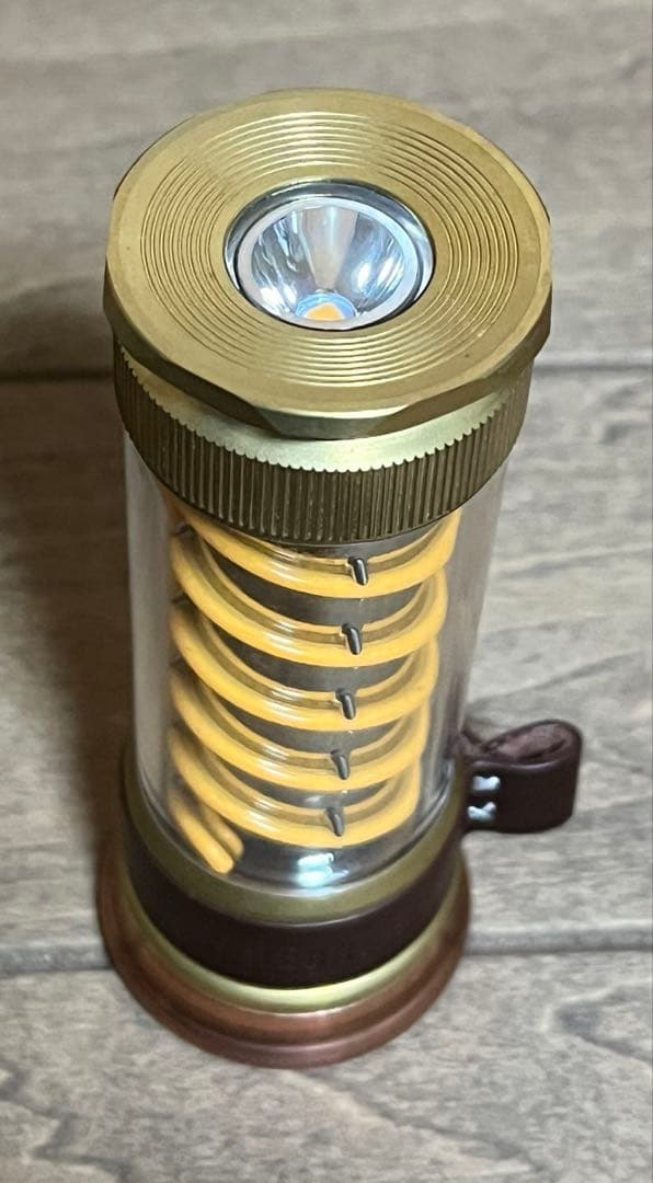 ベアボーンズ リビング　エジソン ライトスティック　シェード付き　①