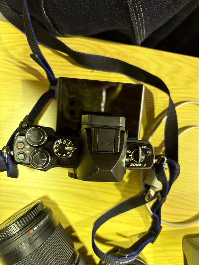 s727 オリンパス ミラーレス OM-D E-M10 Mark II EZ