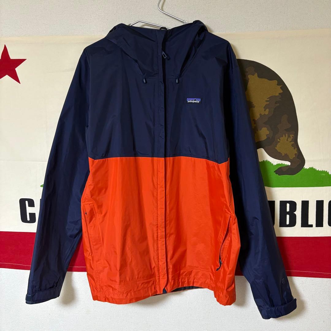 Patagonia トレントシェルジャケット サイズL 18年製 レアカラー