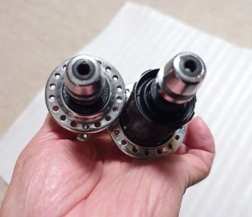 ヴィンテージSHIMANO『DEORE XT』(HB-M730・FH-M732)