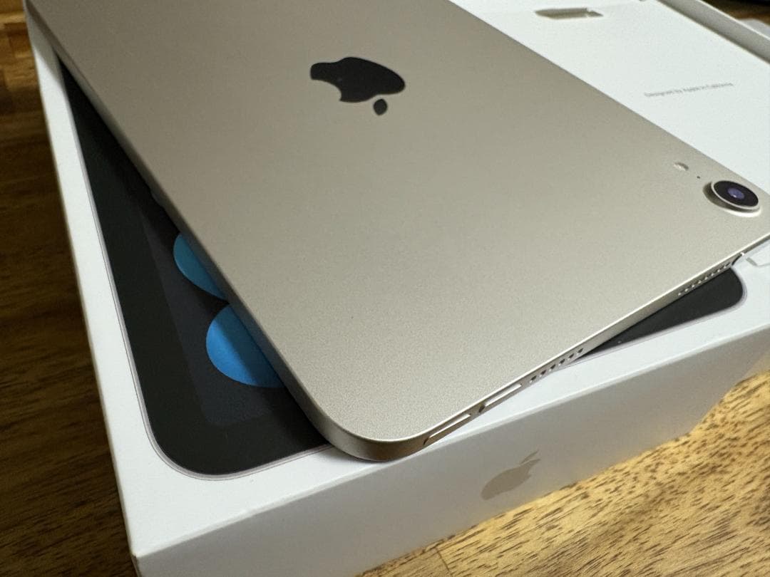 Apple iPad mini (第6世代) Wi-Fi 64GB スターライト