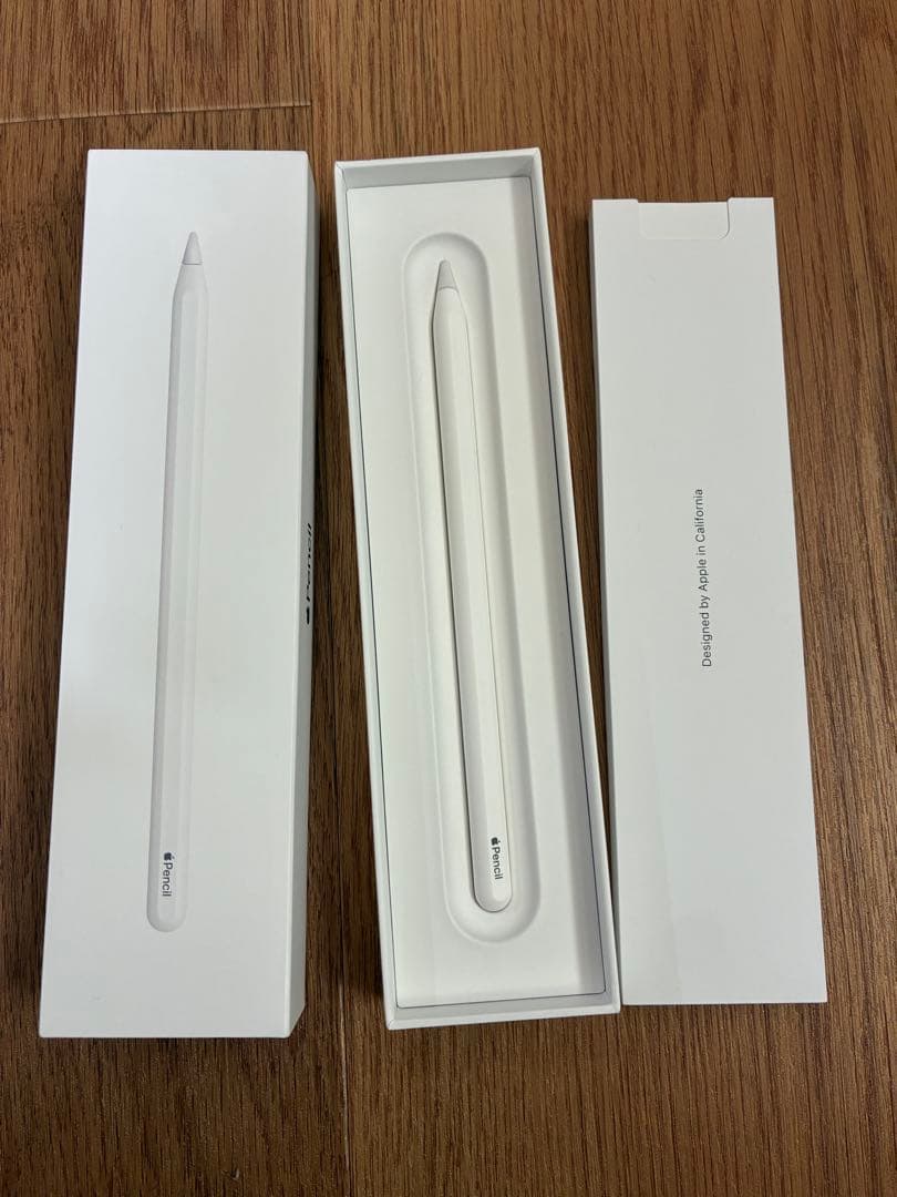 未使用品　Apple Pencil (第2世代)