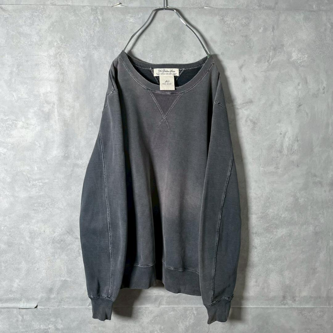 REMI RELIEF フェード 前V スウェット 日本製 N2044